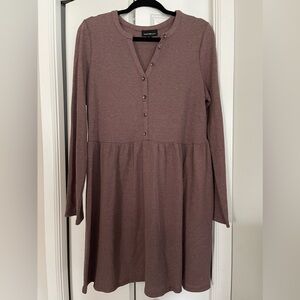 Fortune & Ivy Long Sleeve Dress